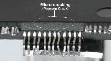 Micro cracking