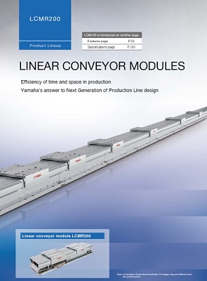 Convoyeur modulaire LCMR200