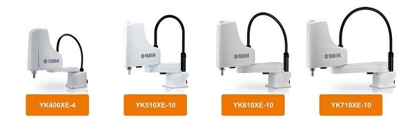 différents modèles - série xe - robot scara série économique